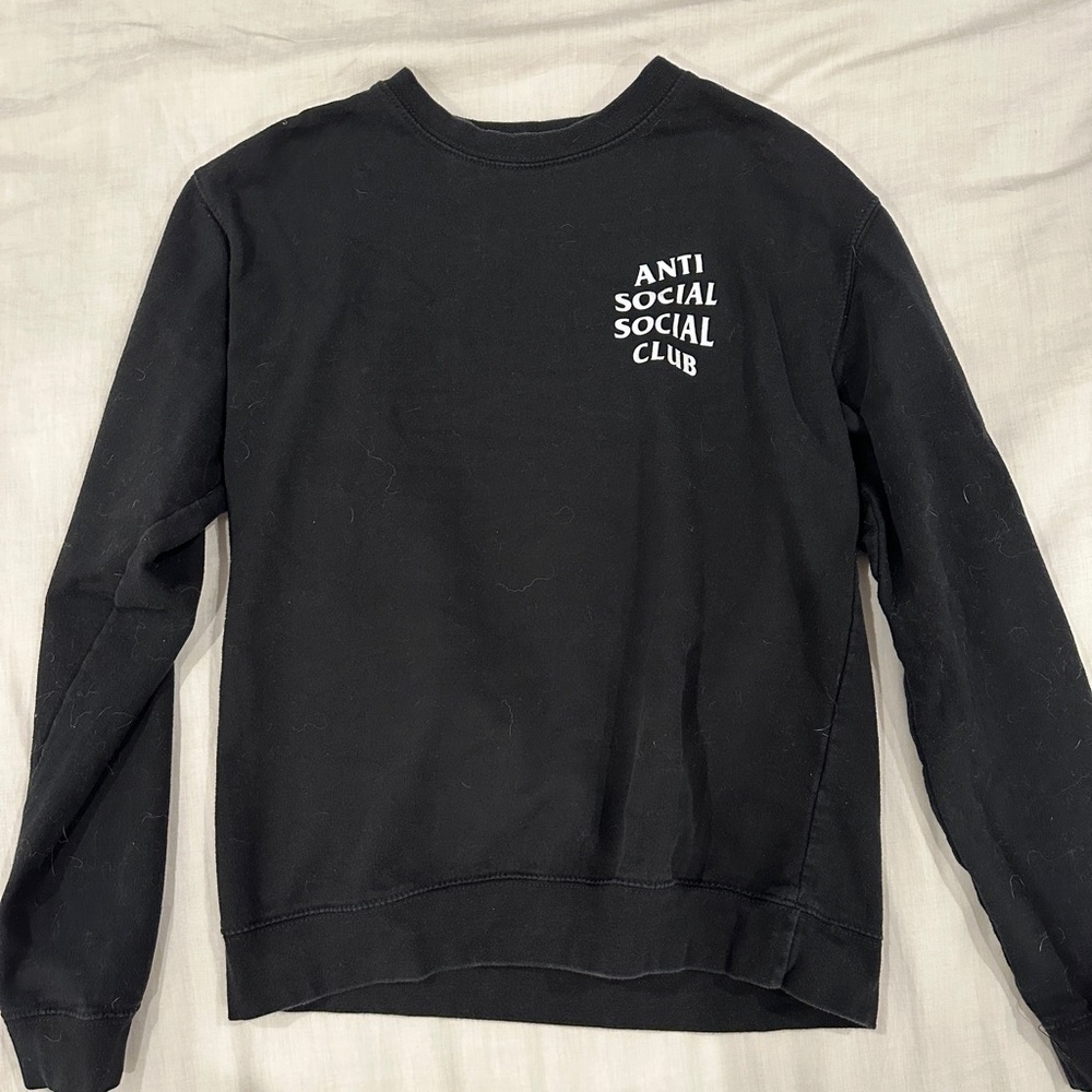 ANTISOCIAL SOCIAL CLUB CREWNECK